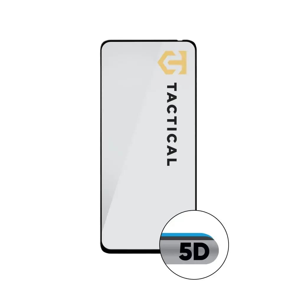 Tactical Glass Shield 5D tempered glass for Infinix Smart 8