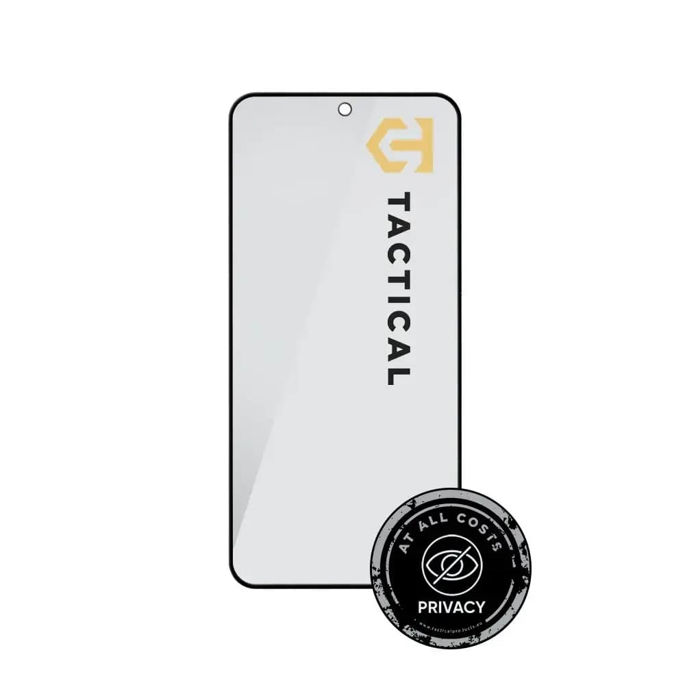 Tactical Glass Shield Stealth 5D privaatsusklaas Samsung Galaxy A55 5G