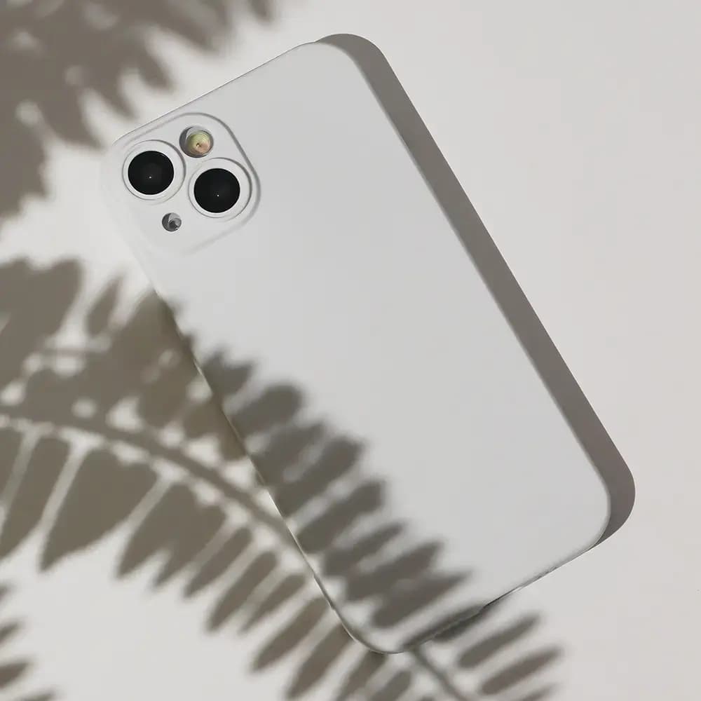Fusion Soft Matte phone case for Samsung Galaxy A14 4G / 5G, white