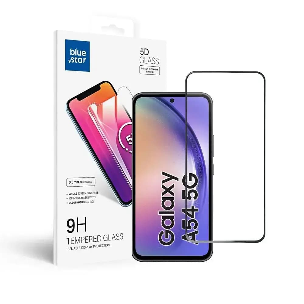 Защитное стекло Blue Star 5D для Galaxy A54