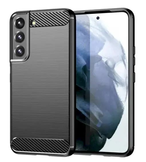 Fusion Trust phone case for Samsung Galaxy S22+, black