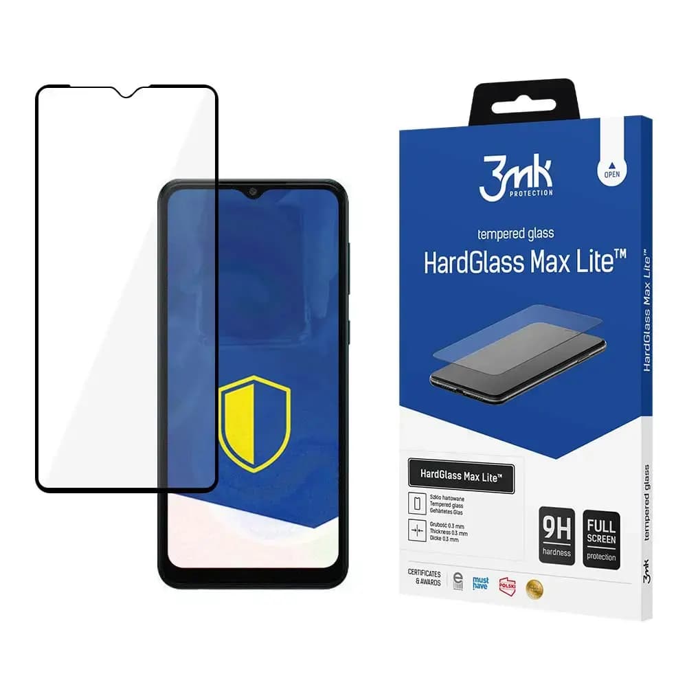 3mk HardGlass Max Lite kaitseklaas Samsung Galaxy A04s