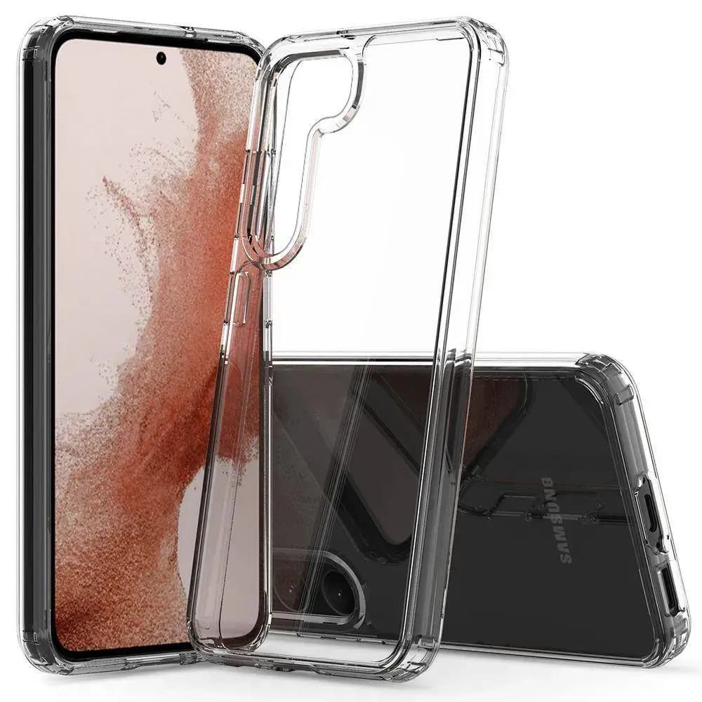 Fusion Ultra 2 mm phone case for Samsung Galaxy S24, clear