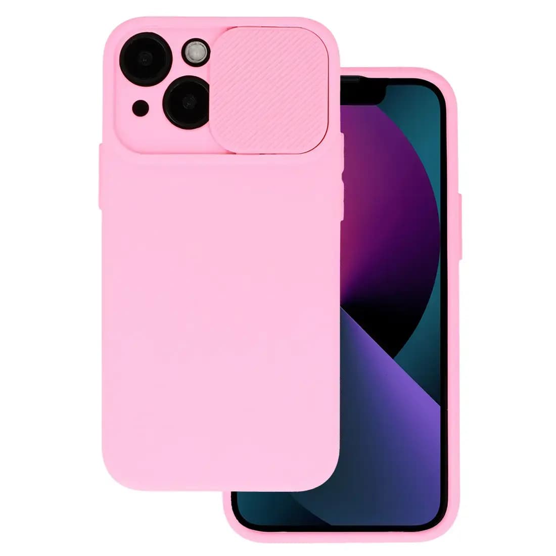 Чехол Camshield Soft для Samsung Galaxy A55 5G, розовый