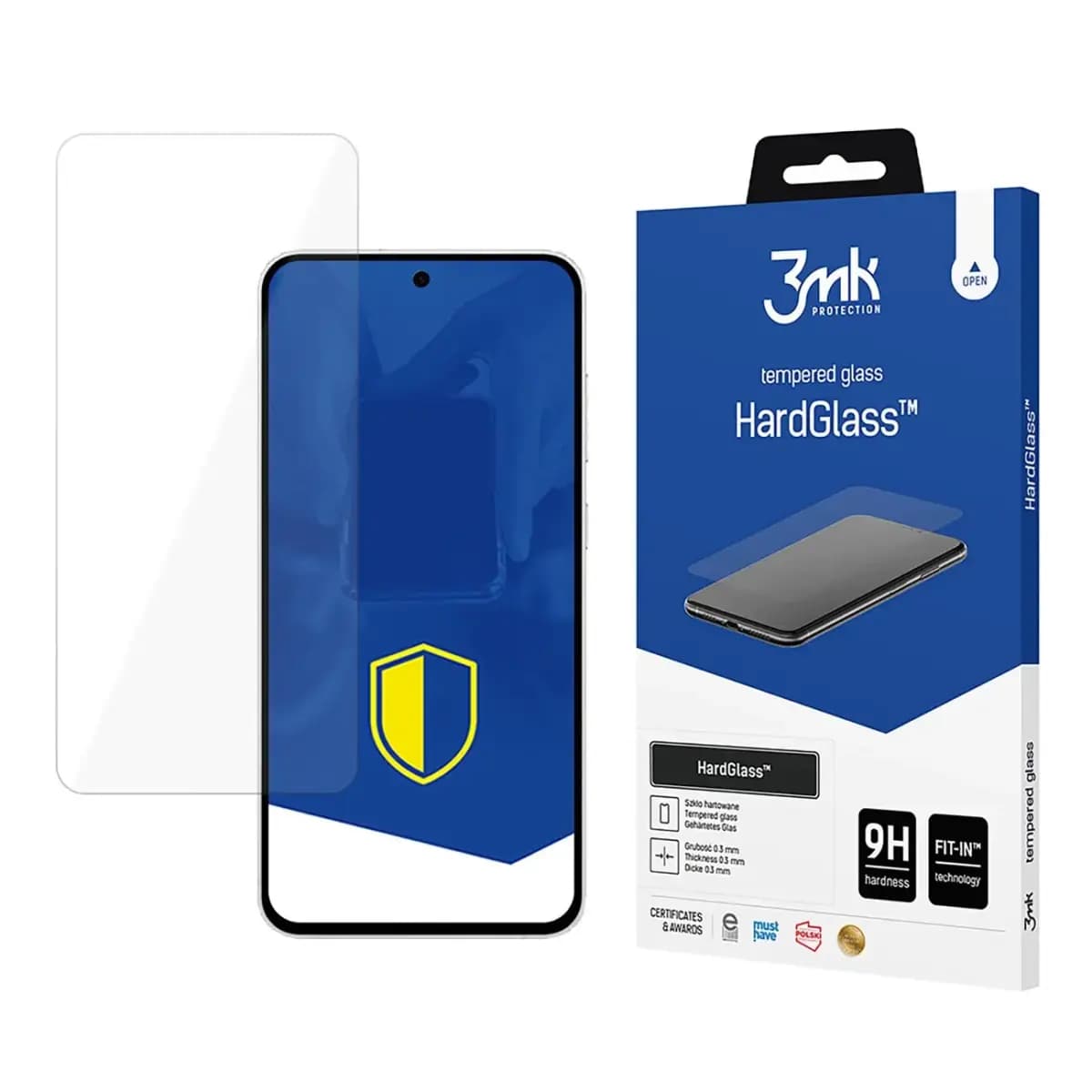 3mk HardGlass™ kaitseklaas Samsung Galaxy S24 FE