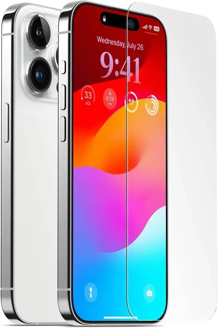 Fusion tempered glass for iPhone 15 Pro Max