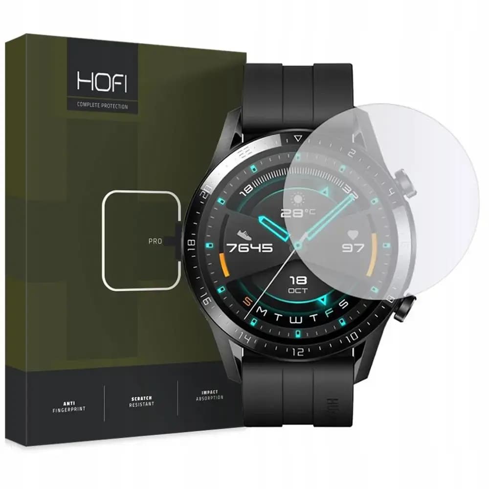 Hofi tempered glass for Huawei Watch GT 2 46 mm