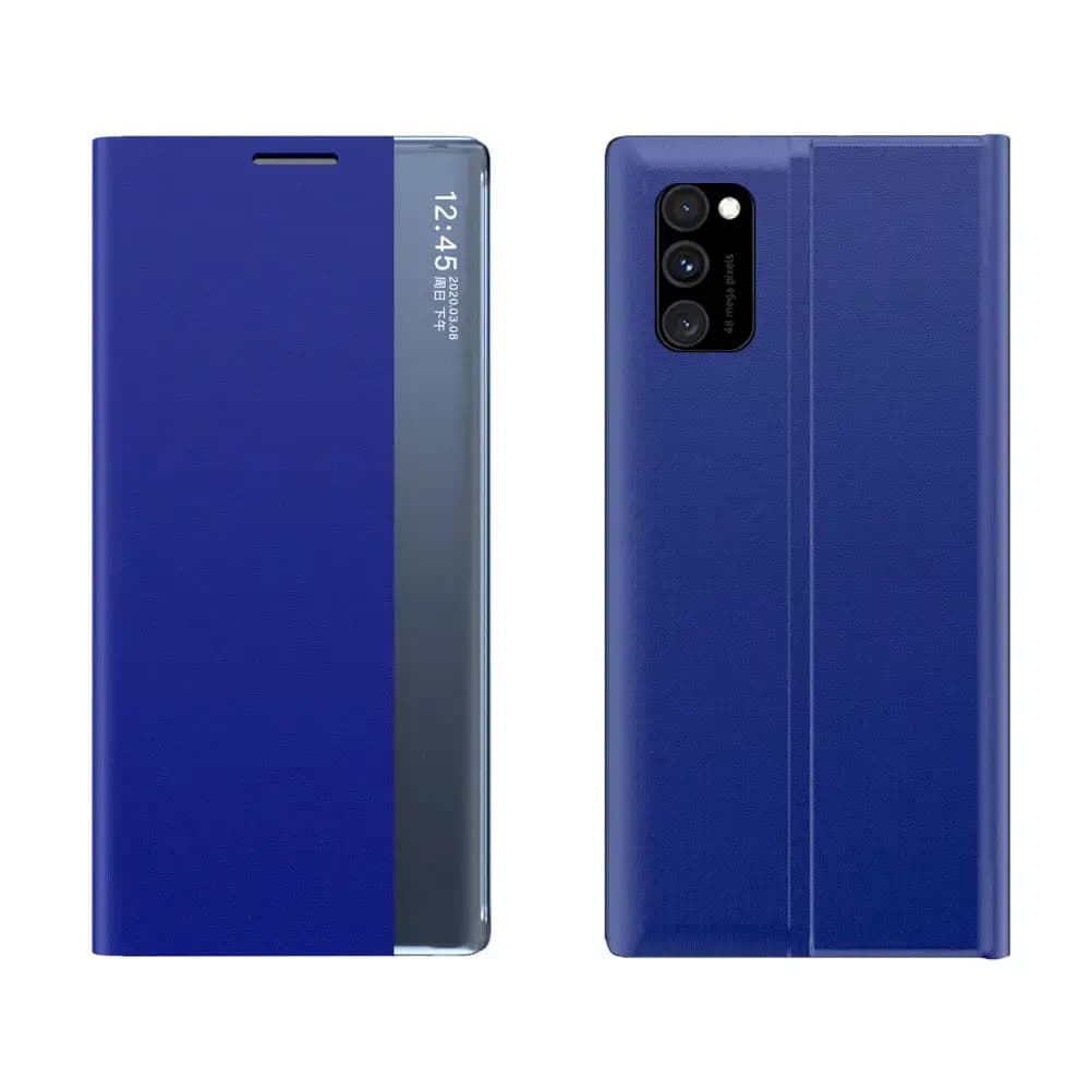 Fusion Sleep book case for Samsung Galaxy A72 4G / 5G, blue
