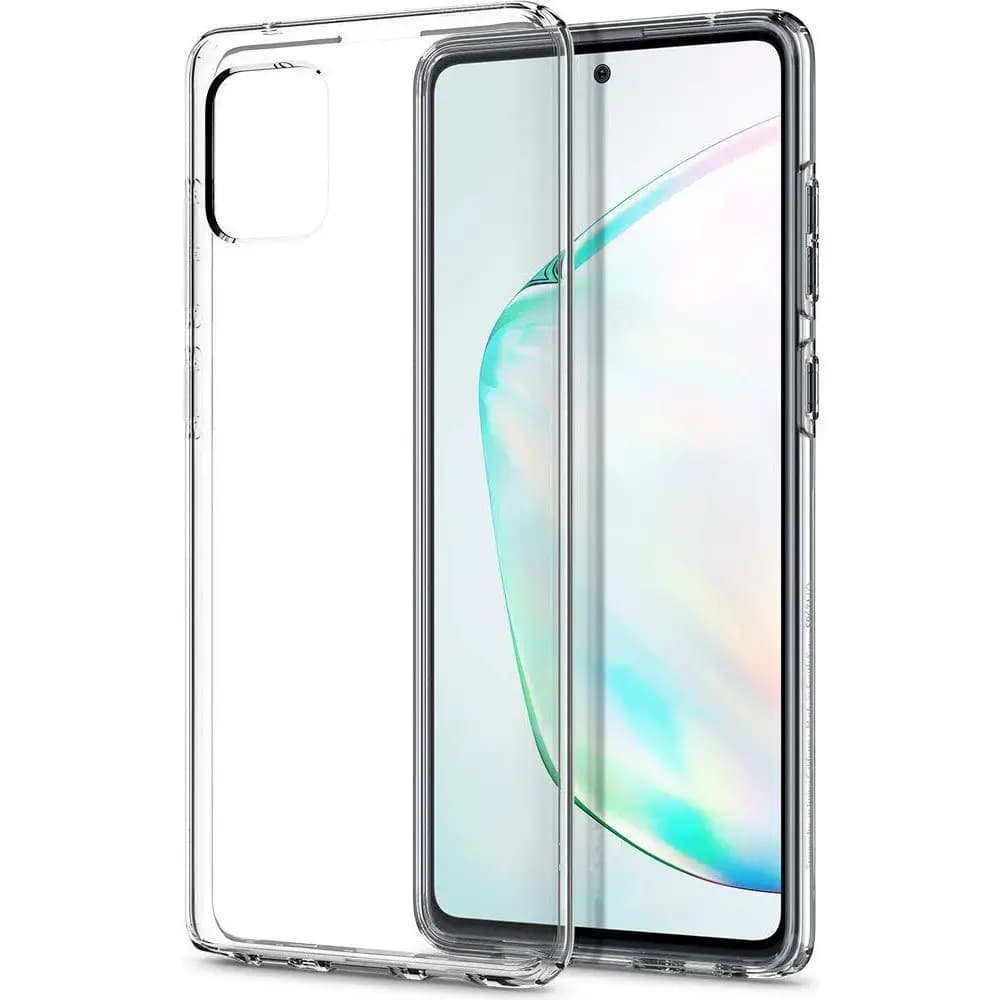 Fusion Ultra Back 2 mm Protect Silicone phone case for Samsung Galaxy A51, clear