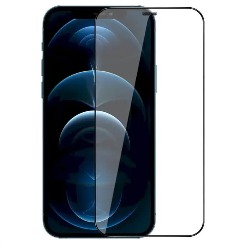 Nillkin HD Full Cover kaitseklaas iPhone 12 6.1
