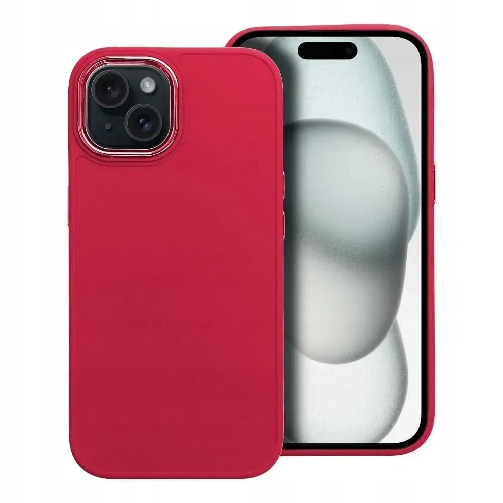 Fusion Frame telefoniümbris iPhone 15 Pro Max, punane