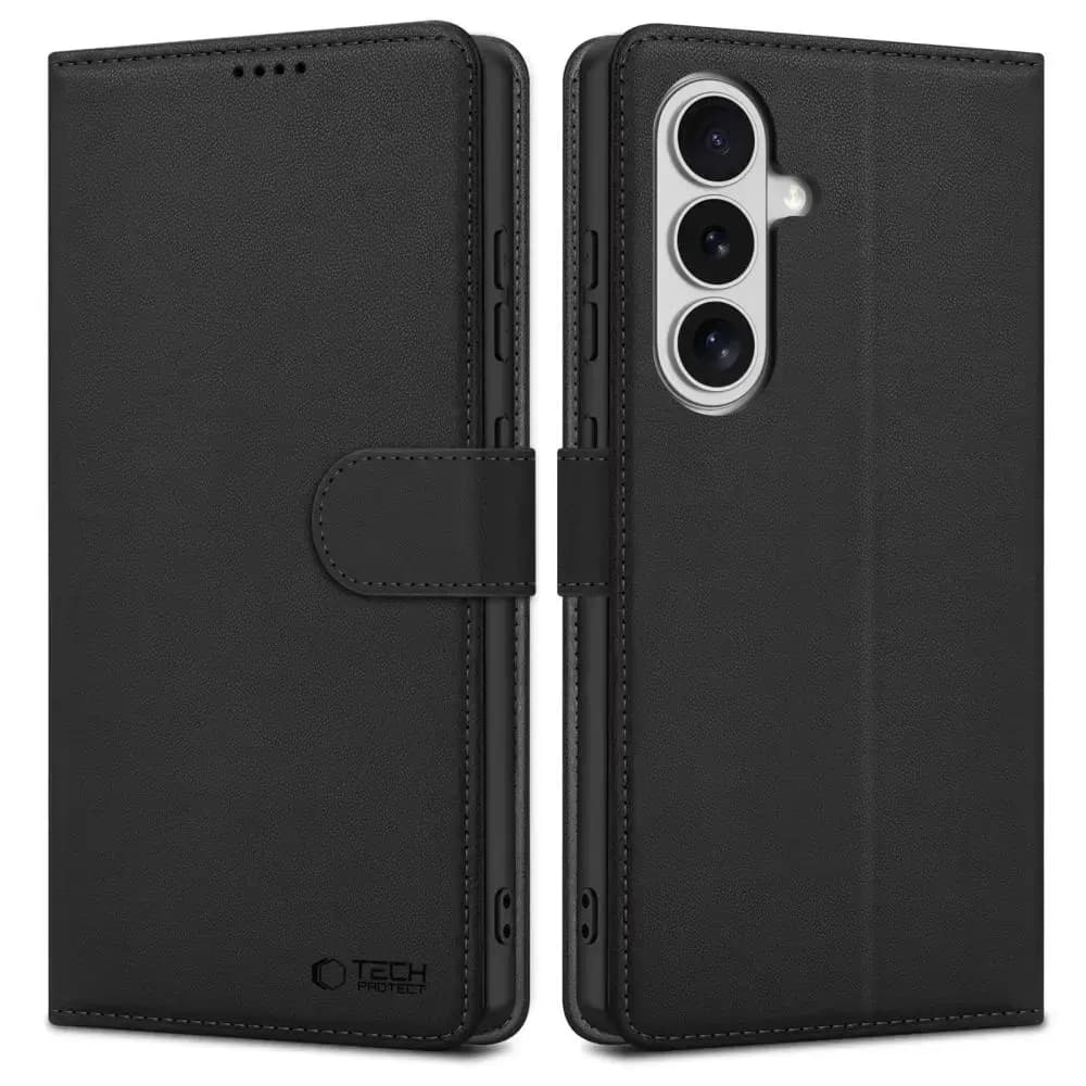 TECH-PROTECT book case for Samsung Galaxy S26, black