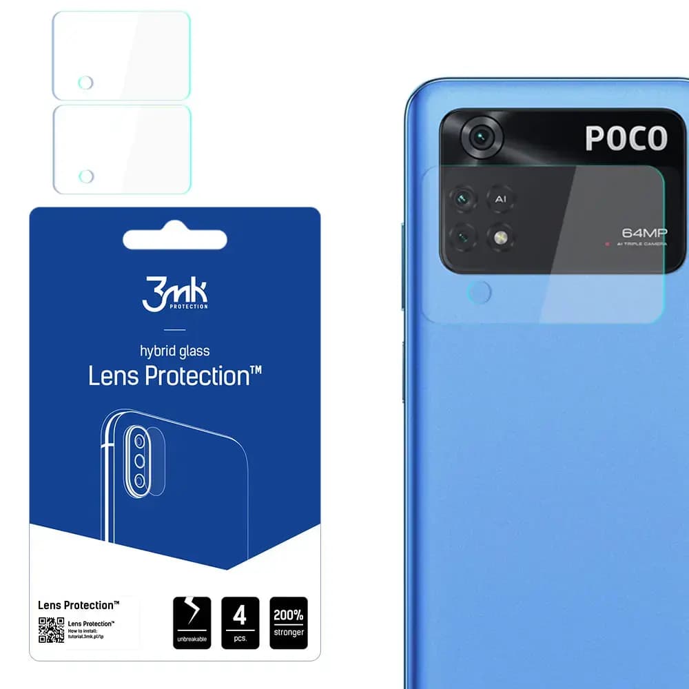 3mk Lens Protection kaamera kaitseklaas Poco M4 Pro 4G