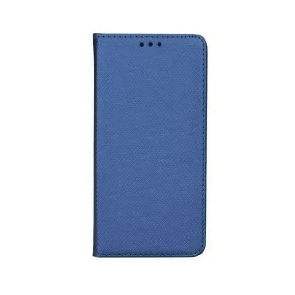 Smart book case for Honor 90, navy blue