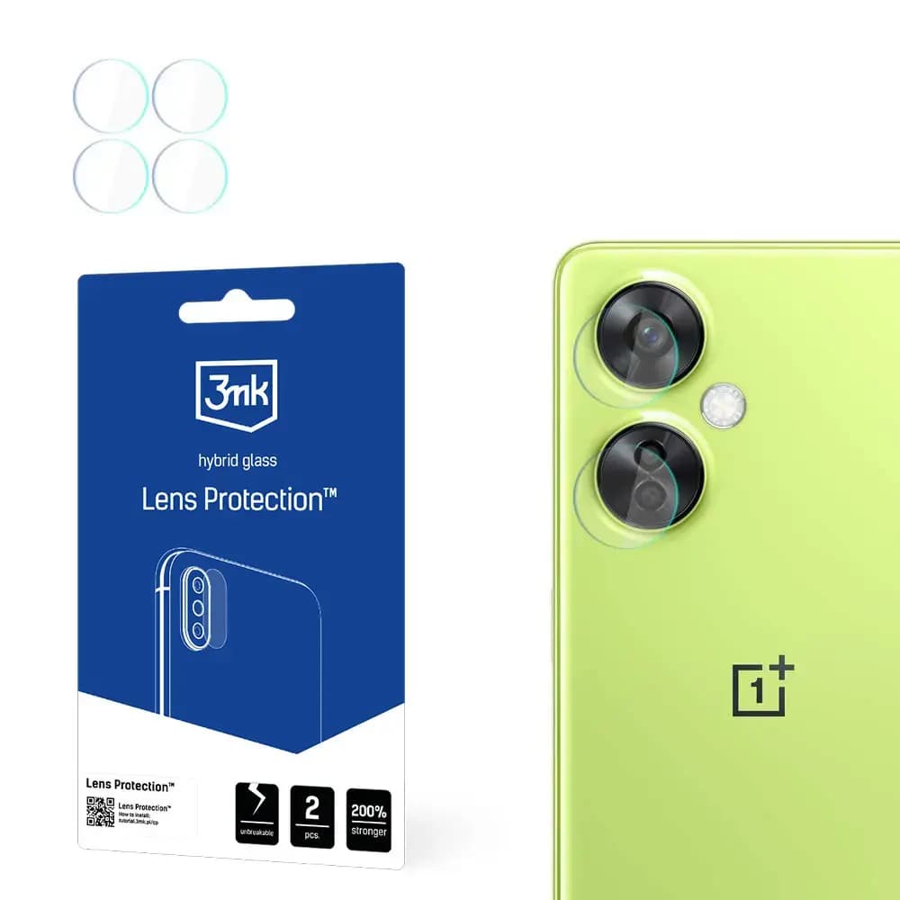 3mk Lens Protection camera lens protector for OnePlus Nord CE 3 Lite