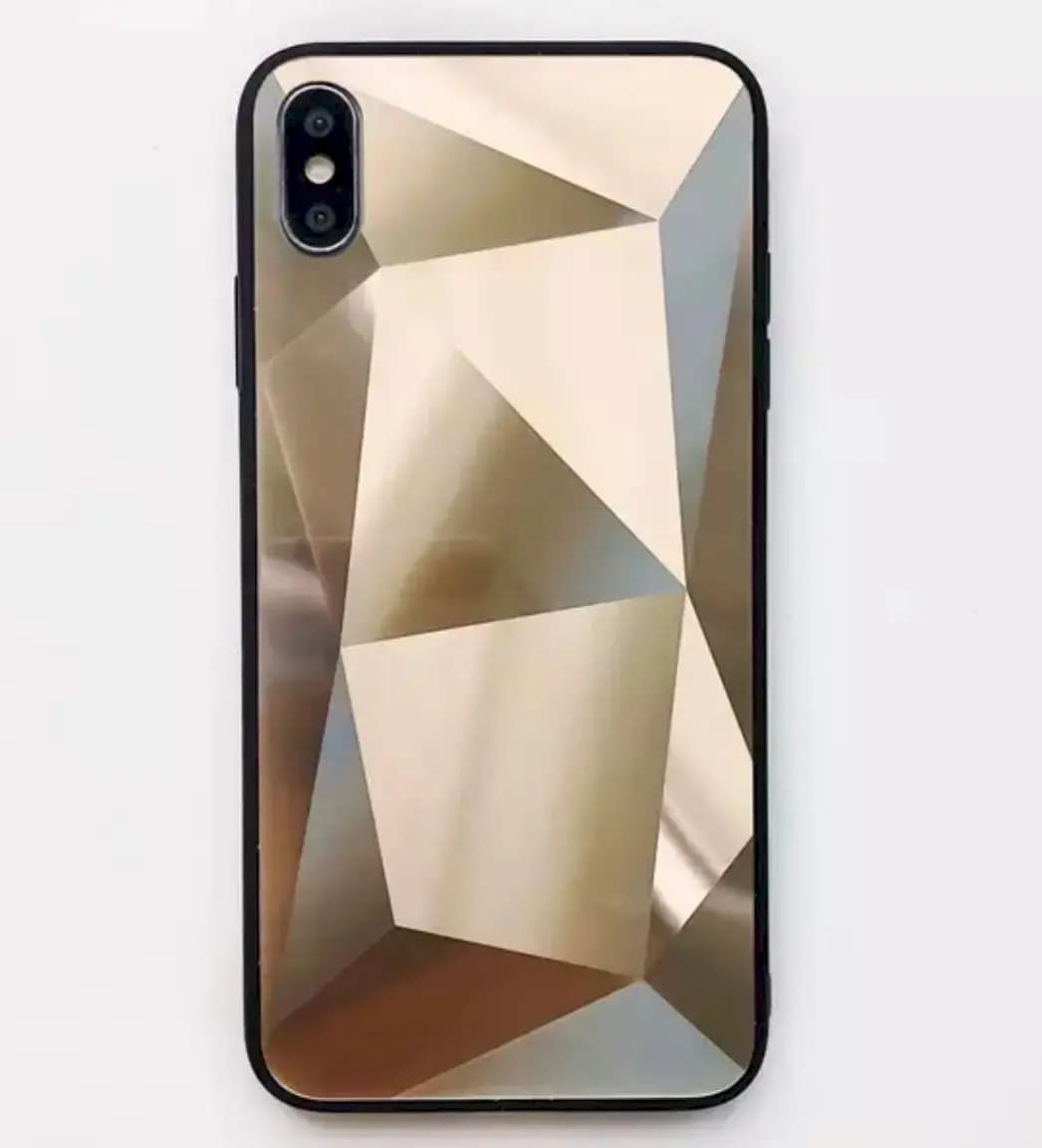 Fusion Diamond Stone telefoniümbris iPhone 11 Pro, kuldne