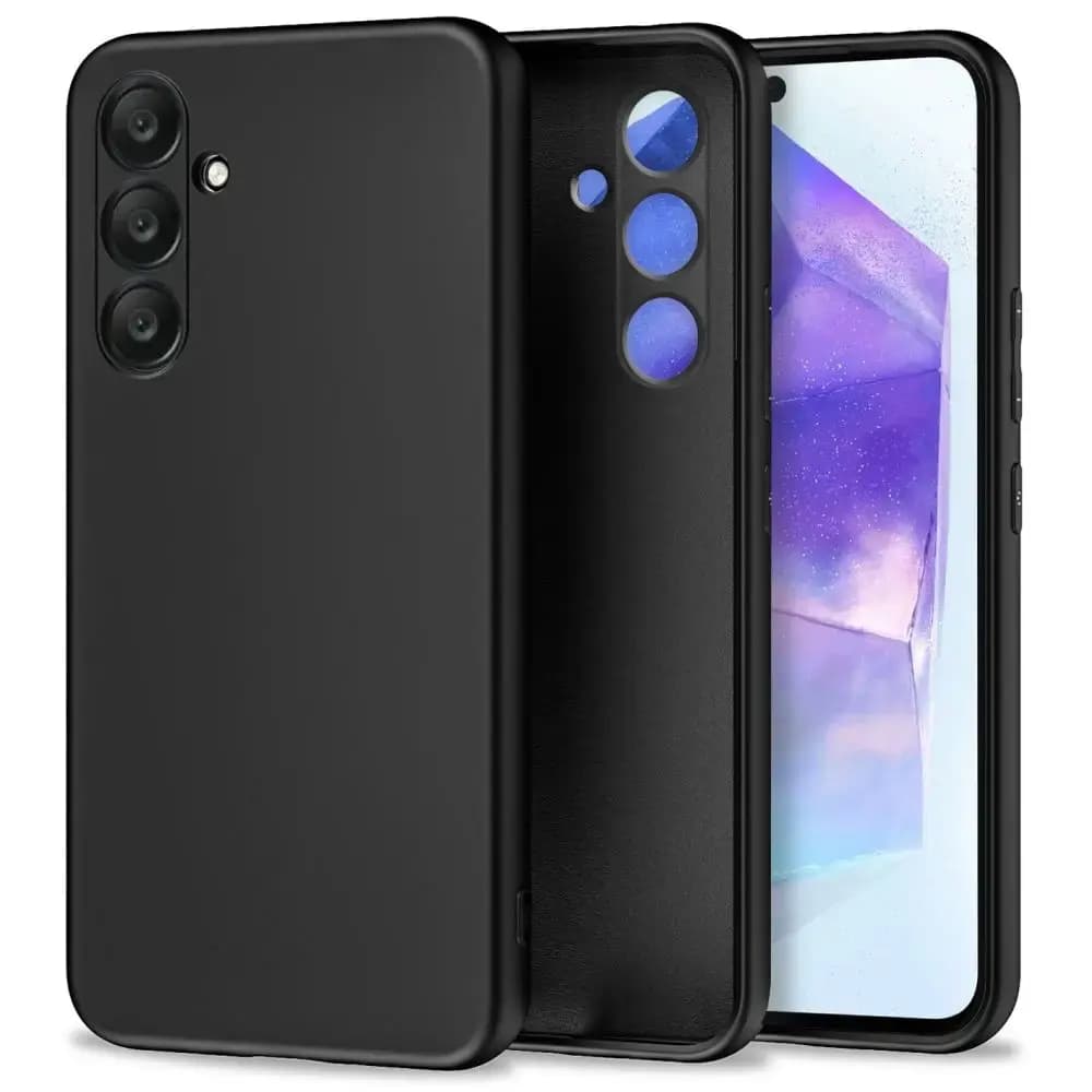 Tech-Protect Icon phone case for Samsung Galaxy A55 5G, black