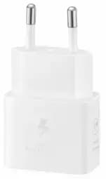 Samsung EP-T2510 25 W USB-C wall charger, white