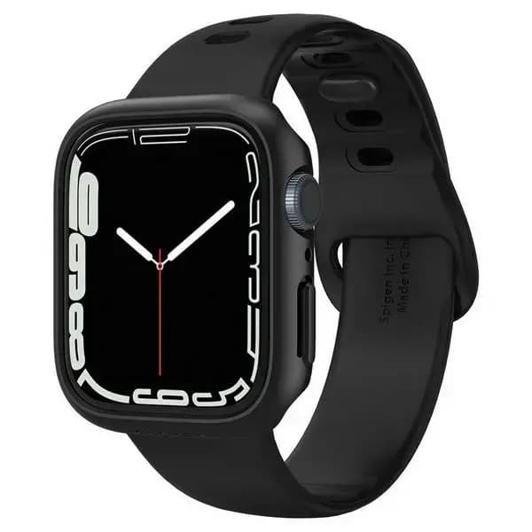 Spigen Thin Fit protective case for Apple Watch 7/8 45 mm, black