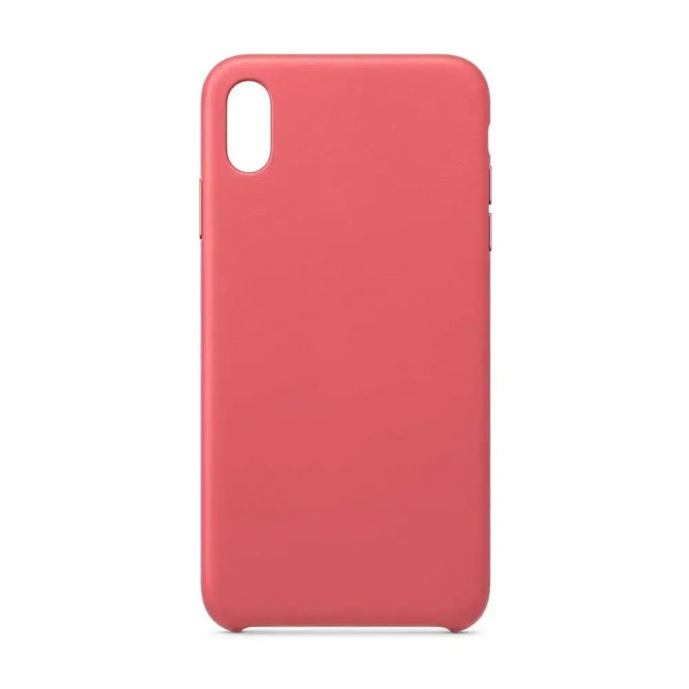 Чехол Fusion Eco Leather для iPhone 12 / 12 Pro, розовый