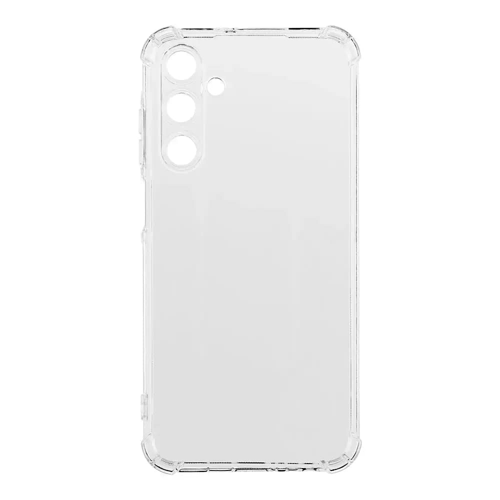 Tactical TPU Plyo phone case for Samsung Galaxy A25, clear