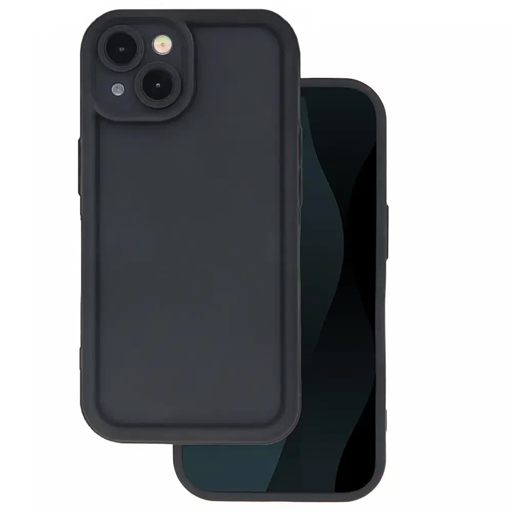 Fusion Rim telefoniümbris Redmi 13 4G / 13, must
