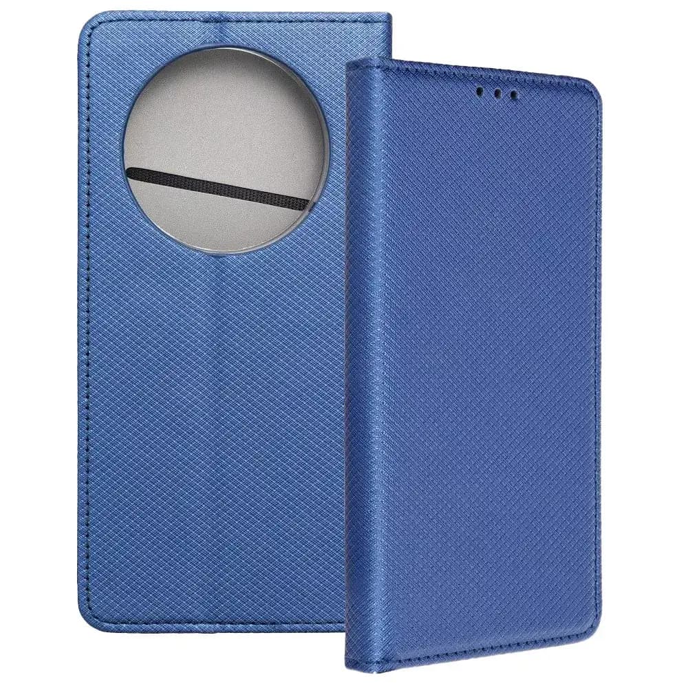 Fusion Magnet book case for Redmi A3 4G, blue