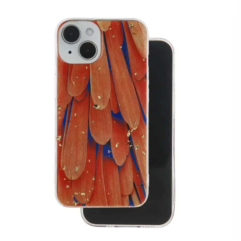 Fusion Gold Glam phone case for Samsung Galaxy A54 5G, multicolour