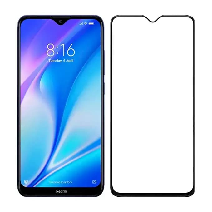 Fusion Full Glue 5D Full Coveraged tempered glass for Xiaomi Redmi 8 / 8A