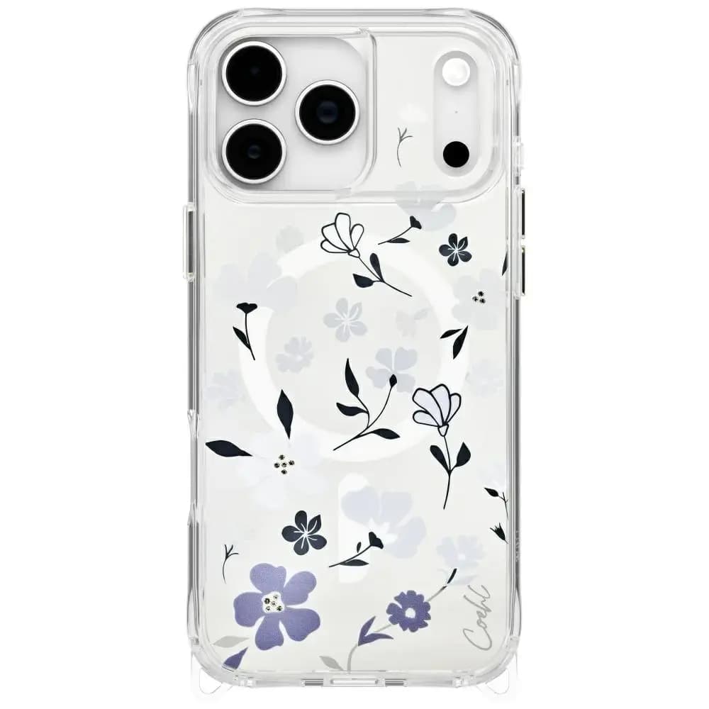 UNIQ Coehl Amara phone case for iPhone 17 Pro Max, purple