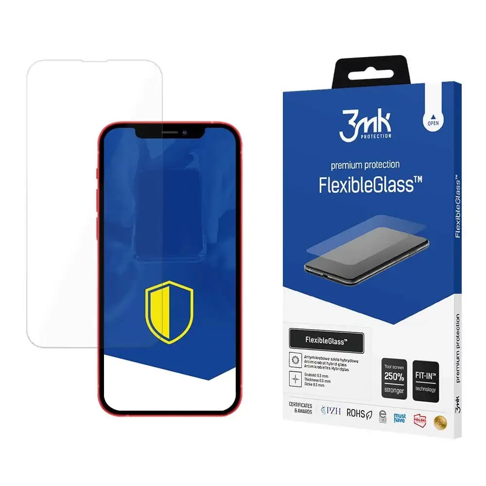 3mk FlexibleGlass™ kaitseklaas iPhone 13 / 13 Pro