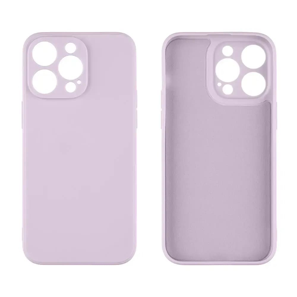 OBAL:ME Matte TPU telefoniümbris iPhone 15 Pro Max, lilla
