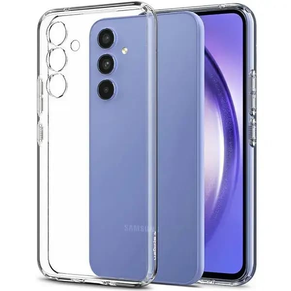 Чехол Spigen Liquid Crystal Silicone для Samsung Galaxy A54 5G, прозрачный