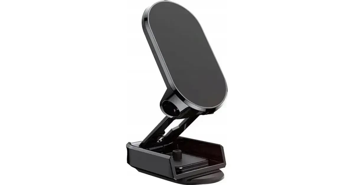 Samsung magnetic car phone holder with suction cup, black