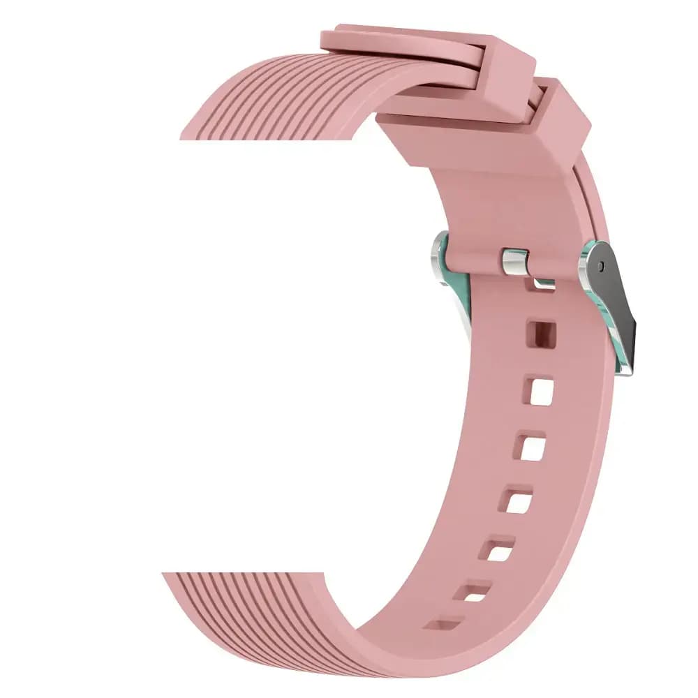 Devia Deluxe Sport silikoonist kellarihm Samsung Galaxy Watch 1/2/3 42 mm, roosa