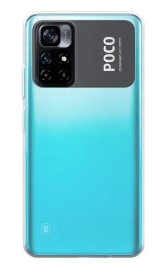 Чехол Fusion Ultra 1 mm для Poco X4 Pro, прозрачный