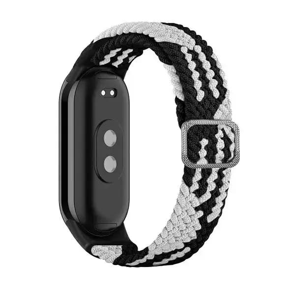 Beline nylon watch strap for Xiaomi Mi Band 8, multicolour