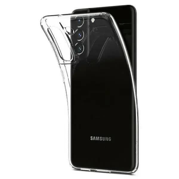 Fusion Precise telefoniümbris Samsung Galaxy S21 FE 5G, läbipaistev