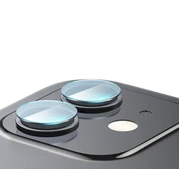 Fusion camera lens protector for iPhone 16 Pro