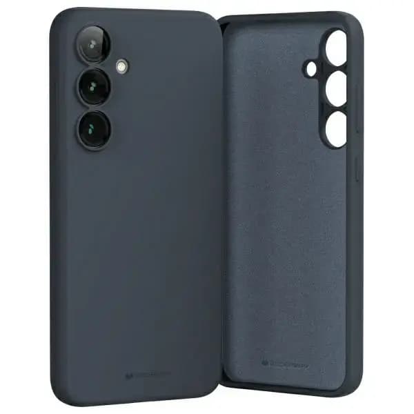 Mercury Silicone phone case for Samsung Galaxy A16 5G, navy blue