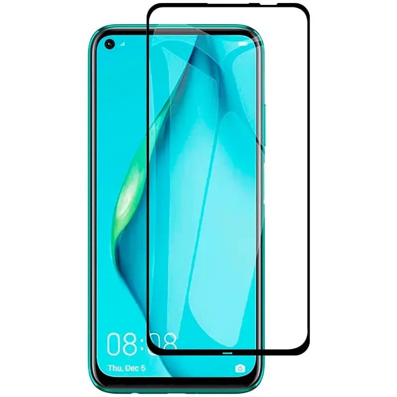 Fusion Full Glue 5D Full Coveraged tempered glass for Huawei P40 Lite E