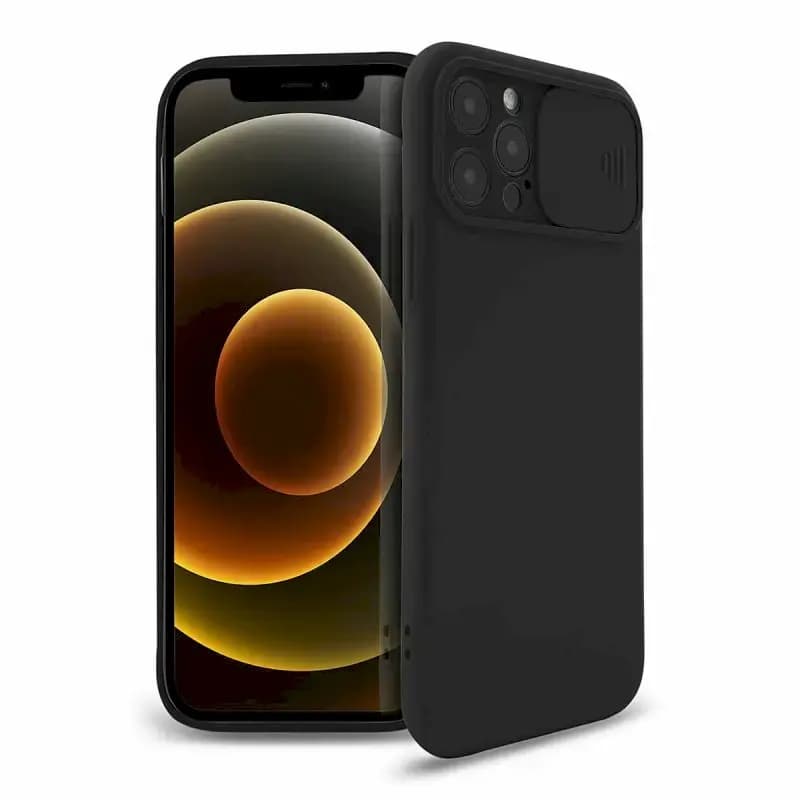 Fusion Camera Protect phone case for Samsung Galaxy A25 / A24 4G, black
