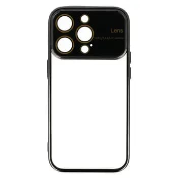 Fusion Electro Lens telefoniümbris Samsung Galaxy A15 5G, must