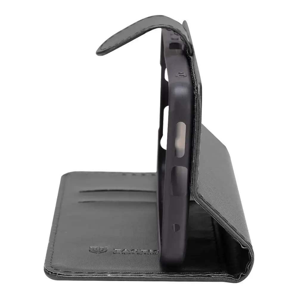 Tactical Field Notes raamatkaas Infinix Hot 40i, must