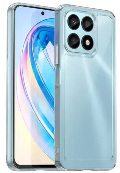 Fusion Ultra 0.5 mm telefoniümbris Honor X8a, läbipaistev