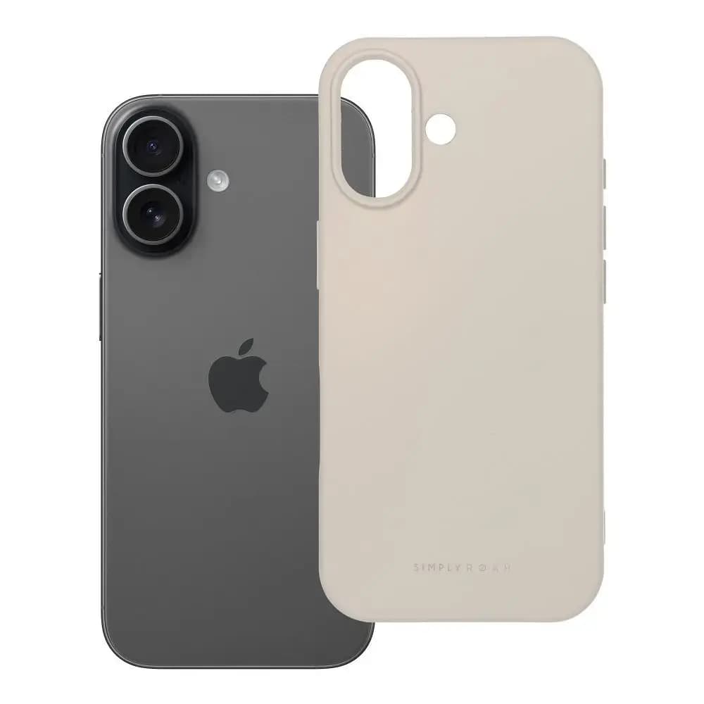 Fusion Roar Space phone case for iPhone 17, white