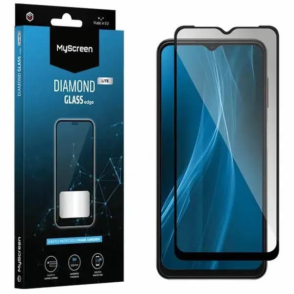 MS Diamond Glass Edge Lite FG kaitseklaas Nokia C22 / Nokia C32