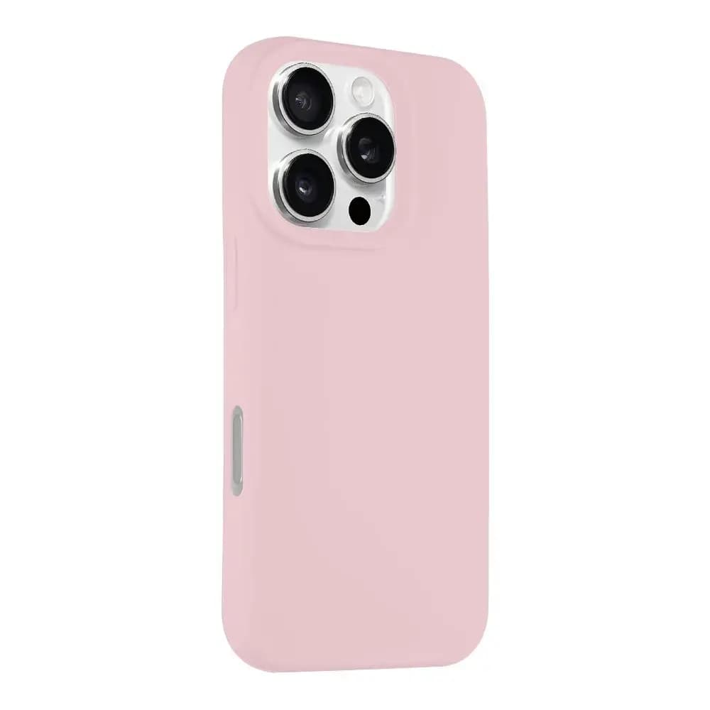 Tactical MagForce Velvet Smoothie iPhone 16 Pro case pink