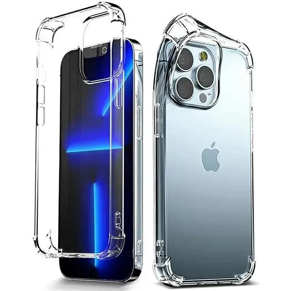 Mercury Bulletproof phone case for Samsung Galaxy S21+, clear