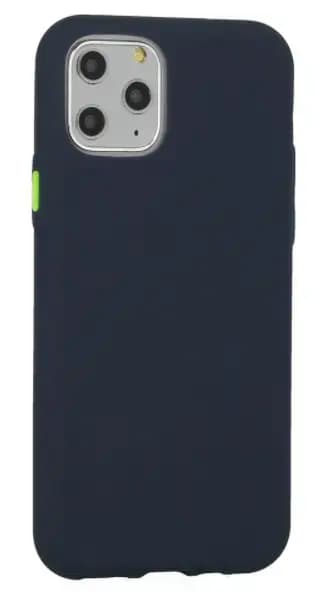 Fusion Solid phone case for Samsung Galaxy A21s, blue